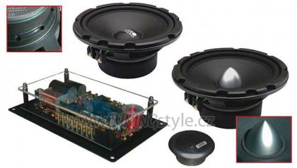 Audio System HX 165-4