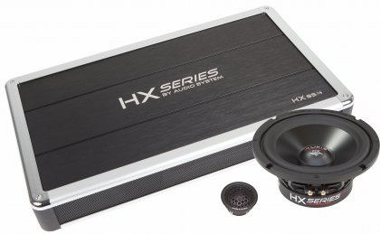 Audio systém HX 165 DUST PRO AKTIV EVO 2