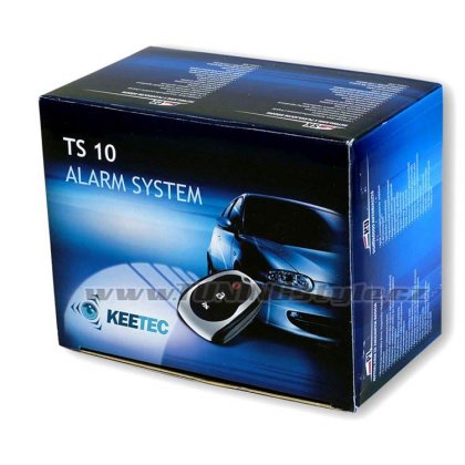 Autoalarm KEETEC TS 10 KEY