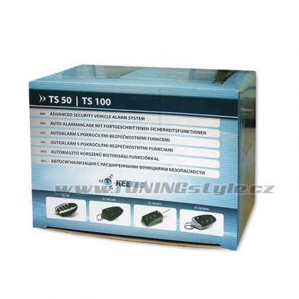 Autoalarm KEETEC TS 100