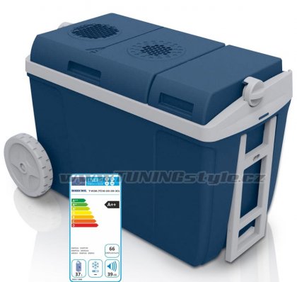 Autochladnička WAECO Mobicool W38 AC/DC 12V/230V