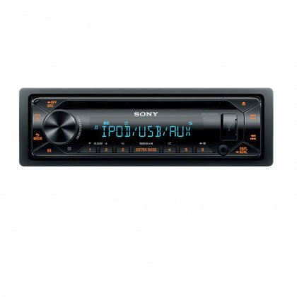 Autorádio SONY, 1DIN s CD, AUX, USB, dynamic color CDXG3300UV.EUR