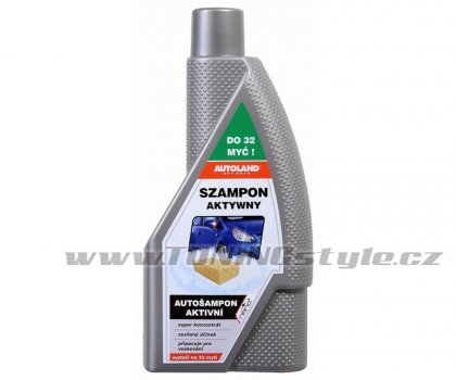 Autošampon aktivní NANO+ 950ml