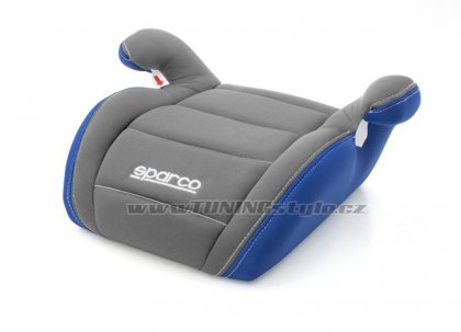 Autosedačka dětská SPARCO F100K ( 9-36kg ) šedá/modrá