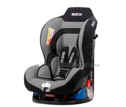 Autosedačka dětská SPARCO F5000k (0-18 kg) šedá