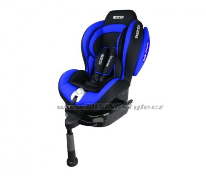 Autosedačka dětská SPARCO F500i ISOFIX ( 9-18kg ) modrá