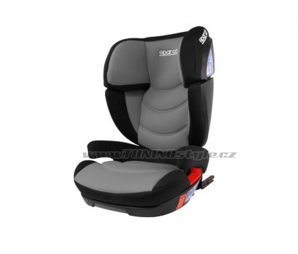 Autosedačka dětská SPARCO F700i ISOFIX (15-36 kg) šedá