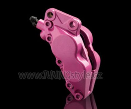 Barva na brzdiče FOLIATEC růžová