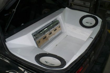 Bass Box Nissan 300ZX 2+2 Seater