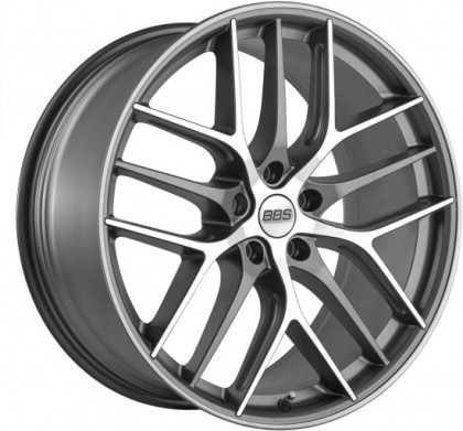 BBS CC-R CC0101 20x8 5x112 ET27 graphite diamondcut