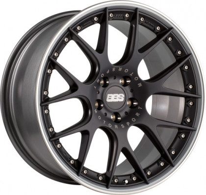 BBS CH-R CH126 19x8,5 5x112 ET27 satin black