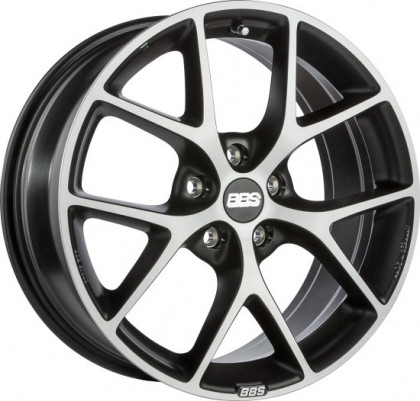 BBS SR SR003 17x7,5 5x120 ET35 volcano grey diamondcut