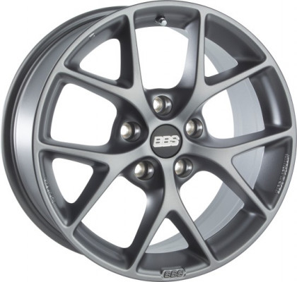 BBS SR SR007 17x7,5 5x108 ET45 satin himalaya grey