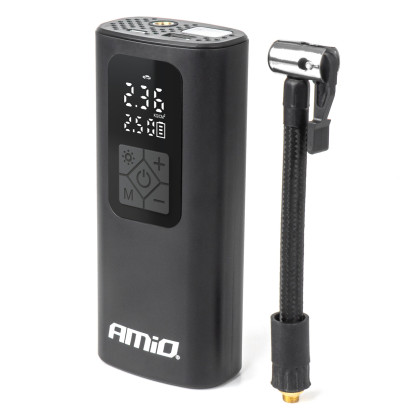 Bezdrátový vzduchový kompresor LED USB-C 40W AMiO-04377
