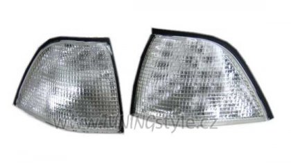 Blinkr přední BMW E36 Coupe + Cabrio bílý