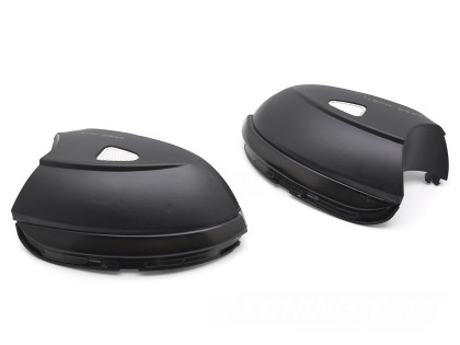 Blinkry boční LED do zrcátek, dynamické VW Passat B7 CC / Jetta / Beetle / Scirocco kouřové