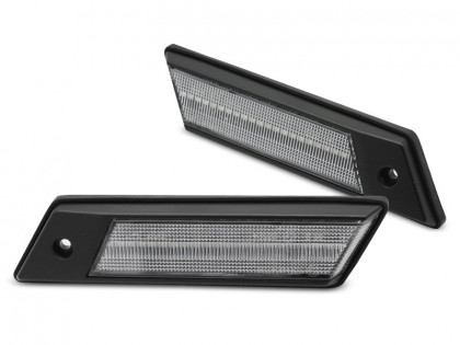 Blinkry boční LED, dynamické BMW E30/E28/E24/E23 bílé