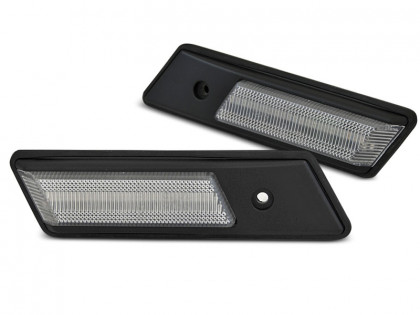 Blinkry boční LED dynamické BMW E34/E32/E36 bílé