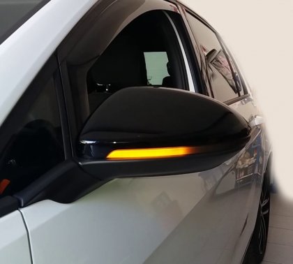 Blinkry boční LED dynamické na zrcátka VW kouřové