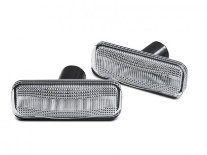 Blinkry boční LED, dynamické OPEL OMEGA B 94-03 bílé