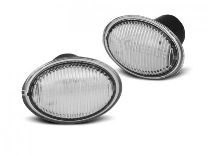 Blinkry boční LED - Fiat / Ford / Lancia bílé