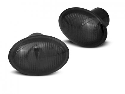 Blinkry boční LED - Fiat/Ford/Lancia kouřové