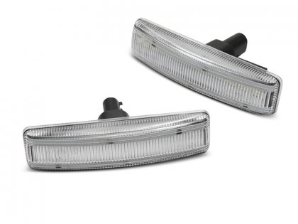 Blinkry boční LED Land Rover Range Sport 05-12 bílé