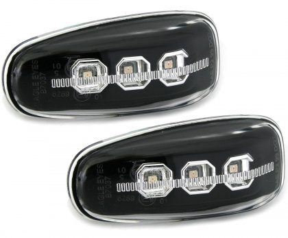 Blinkry boční LED Mercedes-Benz w210 černé