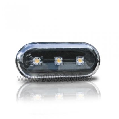 Blinkry boční LED VW černý