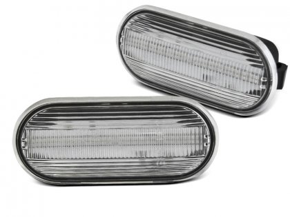 Blinkry boční SEQ - dynamické LED VW bílé