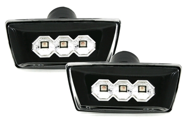Blinkry LED Opela Astra H černé
