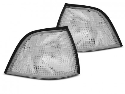 Blinkry přední BMW E36 Coupe + Cabrio bílý