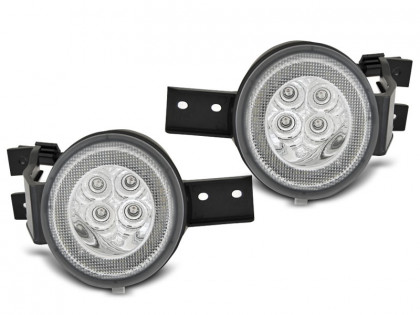 Blinkry přední LED s LED pozičním světlem MINI COOPER R50 R53 R52 01-06 bílé