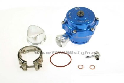 BLOW OFF ventil Epman 50mm Blue V-band QR Recirculating