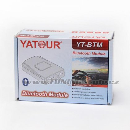 Bluetooth modul k hudebním adaptérem YATOUR YT-BTM