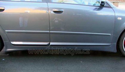 Boční dveřní lišty S-line TFB Audi A4 B6 01-04