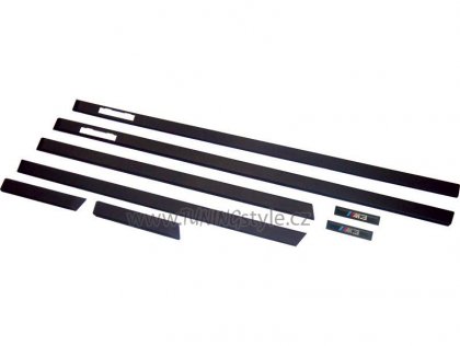 Boční lišty dveří BMW E39 95-03 M5 look limo/touring