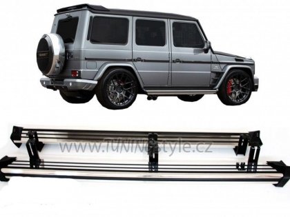 Boční nášlapy Mercedes-Benz G W463 98-