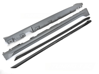 Boční prahy/kryty prahů pro AUDI A5 F5 2016-2018 RS-style