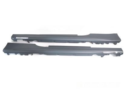 Boční prahy/kryty prahů pro BMW G22 / G23 2020- M-tech style