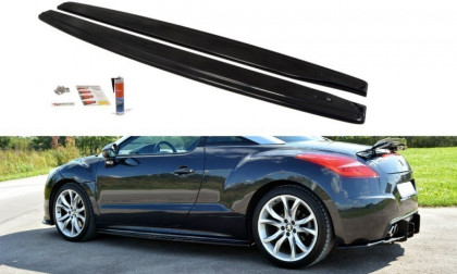 Boční Prahy PEUGEOT RCZ 2010-2015 carbon look