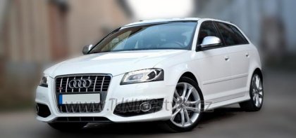 Boční prahy S3 look TFB Audi A3 8P 5dv. Sportback