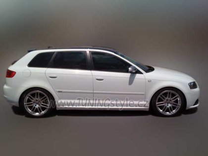 Boční prahy TFB Audi A3 8P 03- 5dv sportback