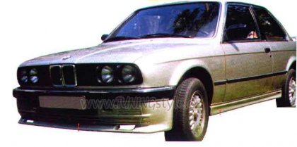 Boční prahy TFB BMW E30 86-92
