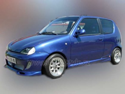 Boční prahy TFB FIAT Seicento