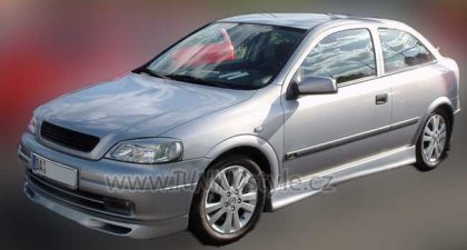 Boční prahy TFB Opel Astra G