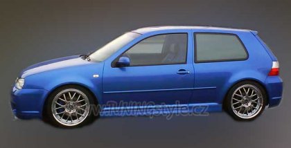 Boční prahy TFB VW Golf IV  R32 look 3dv