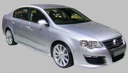 Boční prahy TFB VW Passat B6 3C 05-11 R-line