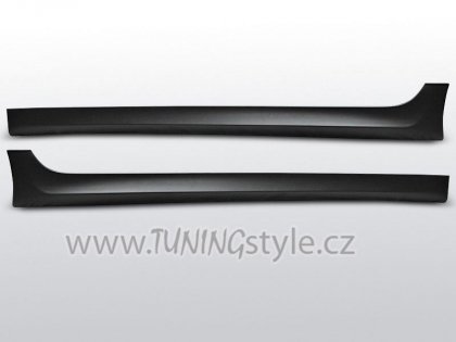 Boční prahy VW Golf VI/6 08-12 VOTEX look