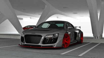 Body Kit Audi R8 I